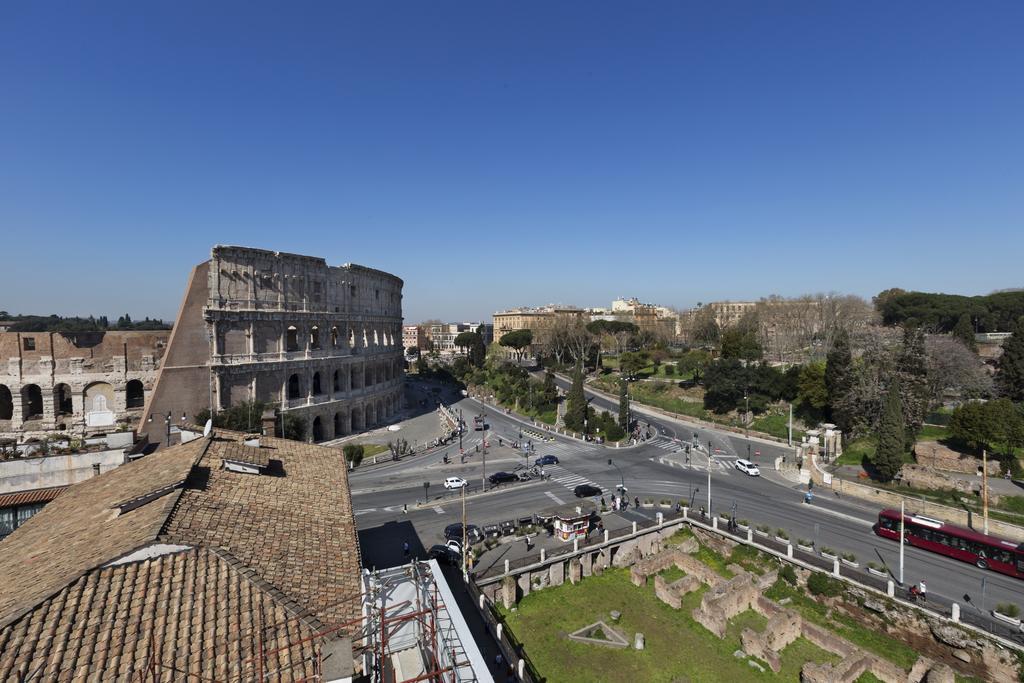 Eve Penthouse Colosseo Rome Exterior photo